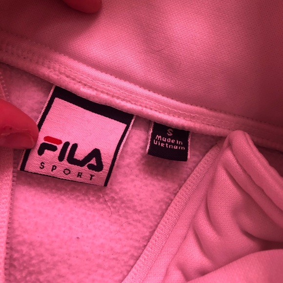 Fila heavy  zip up - Picture 3 of 4